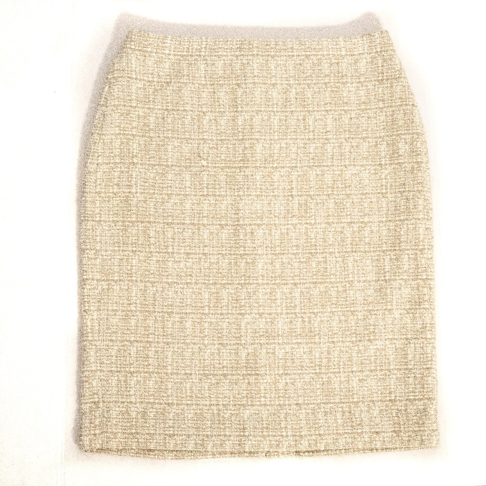 Tweed Talbots Pencil Skirt Size 2
